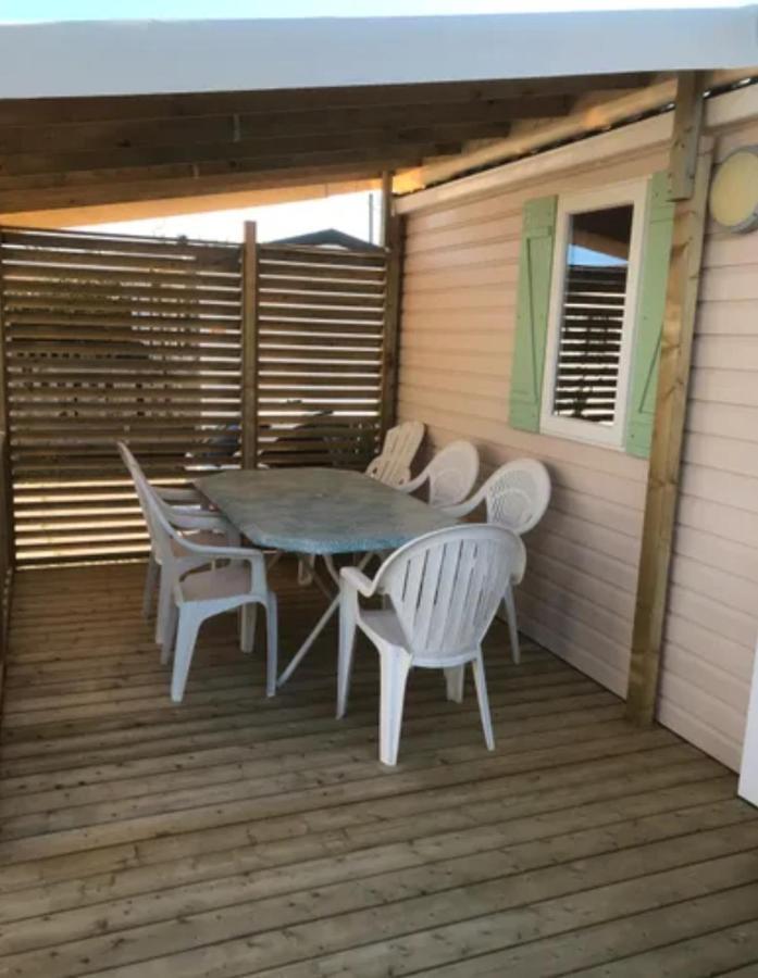 Mobile Home Tout Confort Climatise 4 A 6 Personnes Camping Les Salins De La Gardiole Ancien Camping De L'Europe A Vic La Gardiole Exterior foto