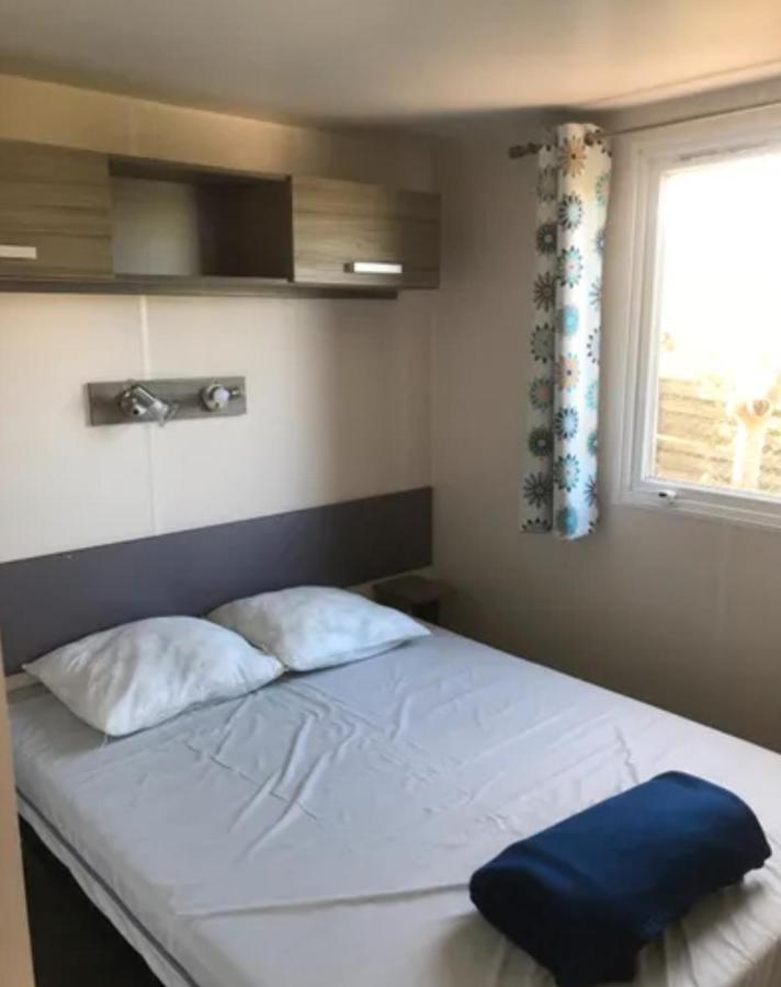 Mobile Home Tout Confort Climatise 4 A 6 Personnes Camping Les Salins De La Gardiole Ancien Camping De L'Europe A Vic La Gardiole Exterior foto